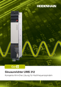 UMS 312 Sine-Wave Drive Gen3: Compact, all-in-one solution for high-frequency spindles