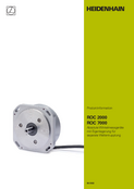 ROC 2000 / ROC 7000 Angle Encoders with Integral Bearing for Separate Shaft Coupling