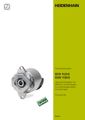 ECN 1123S / EQN 1135S Absolute Rotary Encoders with DRIVE-CLiQ Interface for Safety-Related Applications – Firmware 53