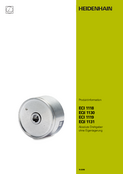 ECI 1118 / EQI 1130 / ECI 1119 / EQI 1131 Absolute Rotary Encoders without Integral Bearing