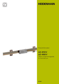 LIC 4113V / LIC 4193V Exposed Linear Encoders for High Vacuum