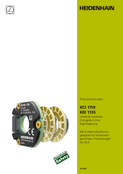 KCI 1119 / KBI 1135 – Absolute Inductive Rotary Encoders without Integral Bearing