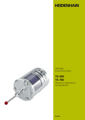 TS 460 / TS 760 Workpiece Touch Probes with M4 Stylus