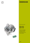 ECN 1123 / EQN 1135 Absolute Rotary Encoders with 1KC Positive-Locking Hollow Shaft for SafetyRelated Applications